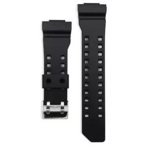 지샥 호환 시계줄 우레탄 GA-400 모델 시계줄 BK 남자시계 시계공구 가죽시계줄