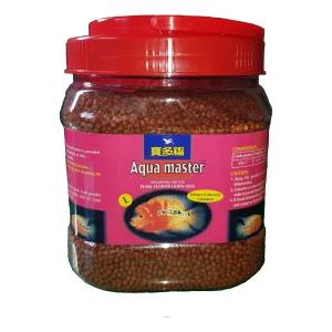 아쿠아마스타 플라워혼 사료 600g vbk4+2QBx