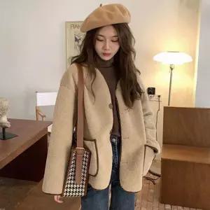 디패슨 포켓 양털 자켓 SD-241042 재킷 뽀글이 여자