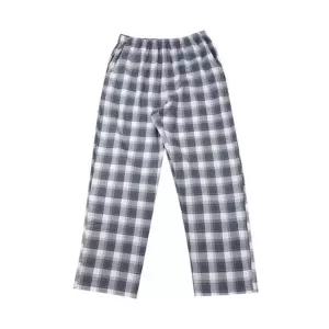 [갤러리아] [비비안][남]시원하고 부드러운 뱀부체크 남성파자마 EZ2969P/BL