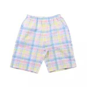 [갤러리아] [비비안][남]달라붙지않는 화사한 선염체크 5부파자마 EZ2970B/YEL