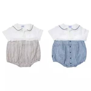 [갤러리아] (압소바신생아,출산,백일,돌선물,귀여운유아복)멜든정장우주복(A13-22306)