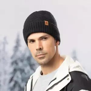 방한 기모 비니 모자 남성 여성 방한모 겨울모자 등산모자