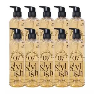 [미쟝센]꽃을든남자 헤어케어시스템 초강력 헤어젤 500ml x10