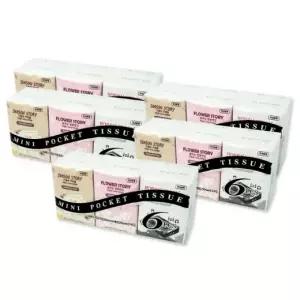 미니포켓티슈 휴대용 휴지 포켓 여행용 티슈 300매