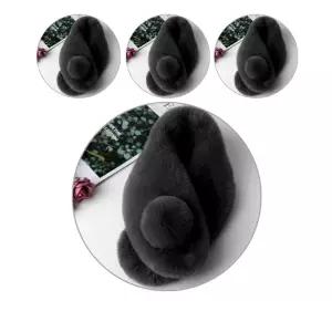 출퇴근시 착용하기 좋은 왕방울 자석 목도리 X 4개입겨울 엄마선물 아내 여친 크리스마스 성탄절 새해 용품