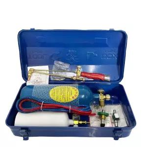 산소용접기 2L 휴대용 토치 컷팅 일회용 냉동 대용량 미니세트