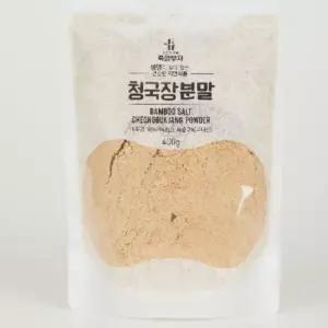 청국장 분말 400g가루 고소한 맛있는 요리 요리용 조리용
