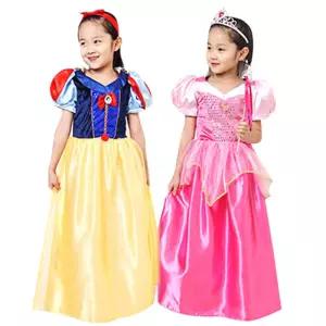 프린세스 오로라-백설공주 양면드레스_14아동코스튬 유아 할로윈의상 파티 어린이 마녀복
