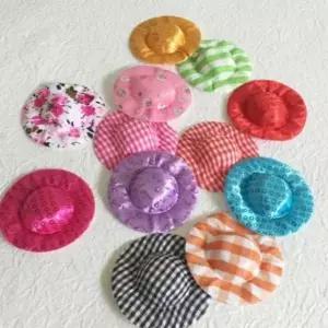 ( )장식모자50개 간단한만들기 인형소품 인형옷 인형만들기재료 인형재료