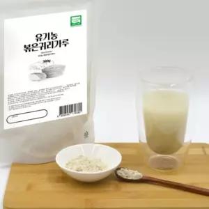 VDG 오가닉 볶은 귀리 가루 300g파우더 볶은분말 분말