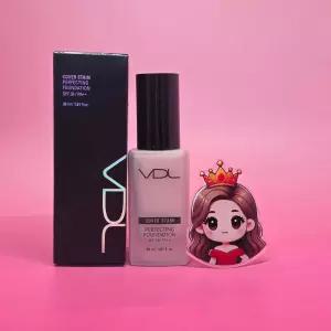 VDL 커버스테인 퍼펙팅 파운데이션 30ml + 키링 파우치 &&& A00 핑크 미디엄톤 13호