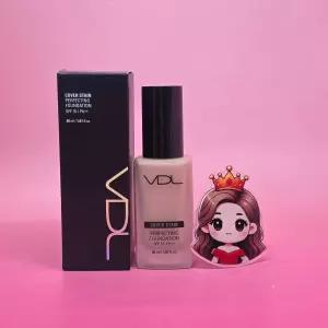 VDL 커버스테인 퍼펙팅 파운데이션 30ml + 키링 파우치 &&& 단품 V02 옐로우톤 22호