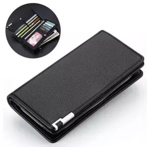 남자장지갑 카드지갑 손목끈 파우치 남성손가방 남성장지갑 아빠지갑선물 10대지갑