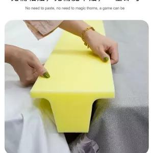 침대 틈새막이 쿠션패드 L자형 2m 쇼파 채우기 빈틈 1개 매트리스 5.5-7cm 막이