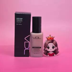 VDL 커버스테인 퍼펙팅 파운데이션 30ml + 키링 파우치 &&& 단품 A03 핑크 미디엄톤 23호