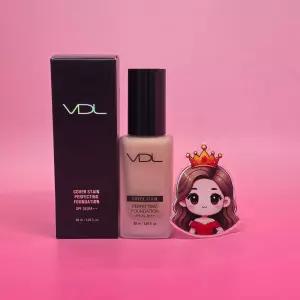 VDL 커버스테인 퍼펙팅 파운데이션 30ml + 키링 파우치 &&& 단품 V03 옐로우톤 23호