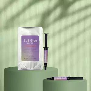 LED속눈썹연장 LED 글루 안전한 접착제 5g본드 속눈썹풀 재료 도구 셀프 속눈썹액