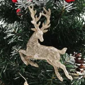 성탄절 세트 장식품 크리스마스트리 루돌프 골드 럭셔리 오너먼트 소품 도토로 액세서리 악세사리 BUYSCAPE