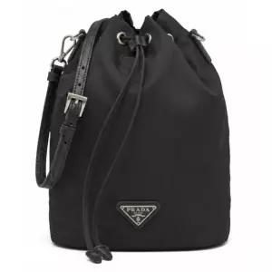 프라다 리나일론 드로우스트링 파우치 블랙 1NS369 R067 F0002