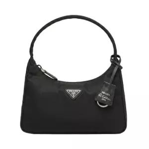 프라다 리에디션 2000 리나일론 미니 숄더백 블랙 1NE515 RDH0 F0002
