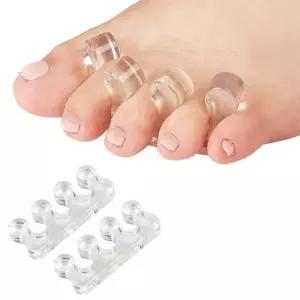 실리콘 발가락 교정 분리기 2p 풋케어 발가락벌리기 보호대 발관리