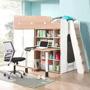 [신세계라이브쇼핑]버터 벙커침대 사다리형 A세트 MD5268 (수도권무배)