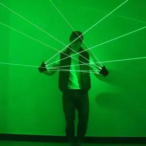 레이저 장갑 무대 공연용 특수 효과 조명 장갑 이벤트