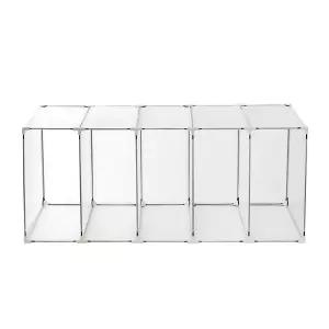 아워꾹 KK 진열 명품가방진열대 세탁용품 반투명핸드