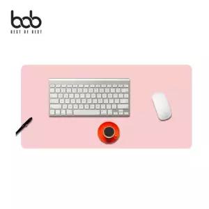 bob 컬러 가죽 와이드 장 마우스 게이밍 패드 대형 게임 데스크