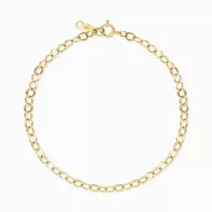 갤러리아 18K 라베 링크 체인 팔찌 중