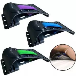 3단 조절 스트레칭 지압 목 스트레칭기 뒷목 마사지 안마 종아리 의자 지계 다리 미니건 지건 손지 발지 어