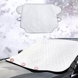 4중 커버 자석 앞유리 덮개 대형 1개성에 에카바 차량용에 햇빛가리개 용보호 자동차에