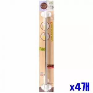 회전식 스테인리스 타월걸이 욕실 행거 벽걸이 집게형