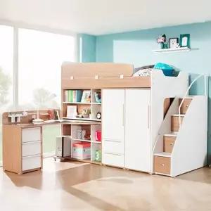 [신세계라이브쇼핑]버터 벙커침대 수납계단형 C세트 MD5273 (수도권무배)