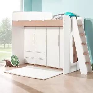 [신세계라이브쇼핑]버터 벙커침대 사다리형 H세트 MD5282 (수도권무배)