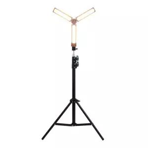 SMJ 충전식 캠핑라이트스탠드 LED등 랜턴 실내등 YM-PLS3 촬영용품 조명 용라이트 감성 방송