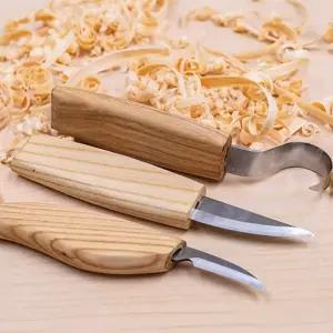 DIY 우드 카빙 키트 나이프 3종 목공예 조각칼3세트 도구 조각도 조각끌