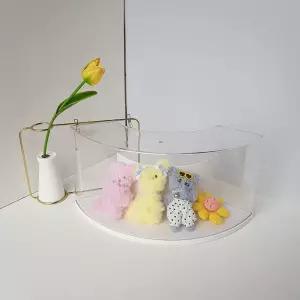 아크릴 피규어 전시대 인형 보관함 프라모델 장식용 케이스수납정리박스 어대 소품함 어전시 어서랍 어진열