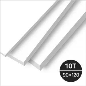 대원 폼보드(팝) 10T 90X120단면백색 꾸미기용 판넬 모형재료 인테리어 접착