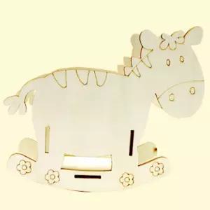 어린이 흔들 목마 나무 연필꽂이만들기10P 창의력 키즈카페