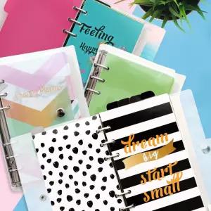 (꾸꾸까까)6공다이어리(A5)+써니플래너+모던속지SET일정 노트 스케줄 다용도 만년 6공 일기장 데일리 회사