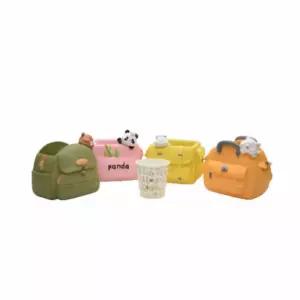 큐티백 화분 꽃화분 식물현관화분 실내 디자인 집화분 테이블 선물용 선인장 사무실 다육이 거실 식탁