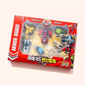 아머 가드 변신 합체로봇 로보트 장난감 키즈 어린이