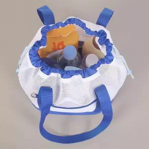 AMMB46 메쉬 목욕가방수영 숄더백 쉬백 멀티 물놀이 빠짐 복조리 비치 스파 운동