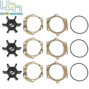 존슨 09-1026B 자브스코 673-0001 JMP 3593659 804696 22222936용 임펠러 3세트