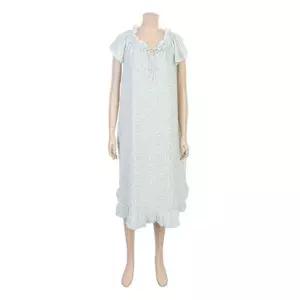 [갤러리아] [바바라] 플라워 주름지 반팔 여성원피스 AGW4626L LBL