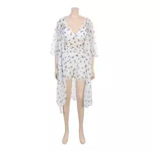 [갤러리아] [바바라]올오버레이스브라탑하프슬립가운세트 ALG4624RAHS4624H AGW4624R