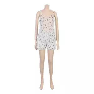 [갤러리아] [바바라]여성홈웨어 스트레치 플라워 레이스 파자마 잠옷 ACS4624S AHS4624H