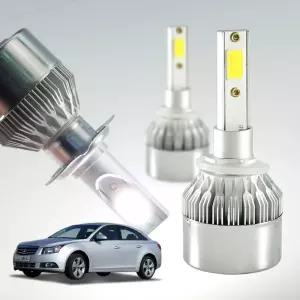 라세티프리미어 파워 알루미늄 LED 안개등등부품 자동차데이라이트 자동차등 방수처리 차량용 오래가는 밝